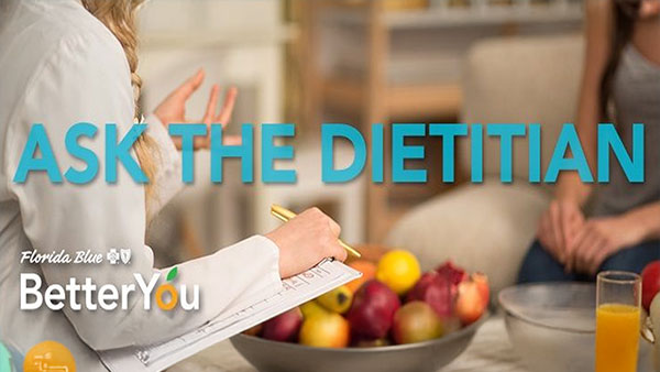 Ask The Dietician