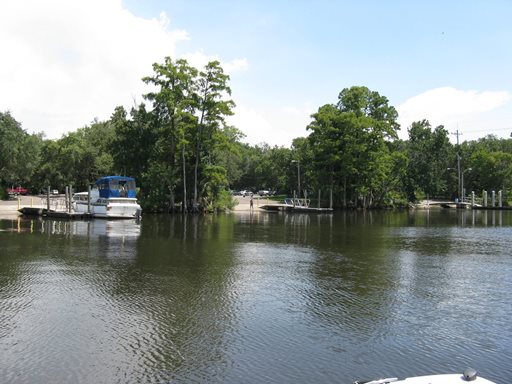 Wayne B. Stevens Boat Ramp