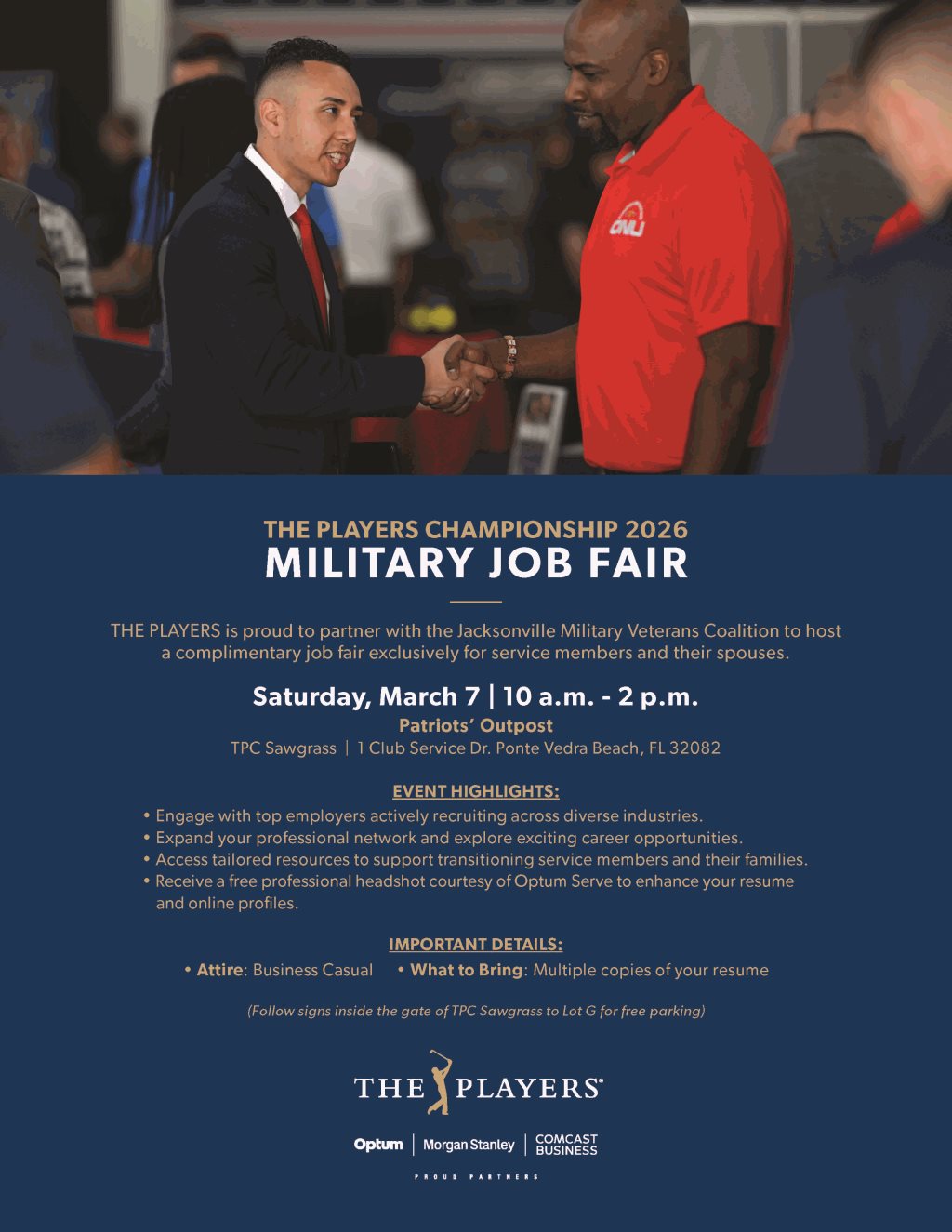 The Players Championship Military Job Fair