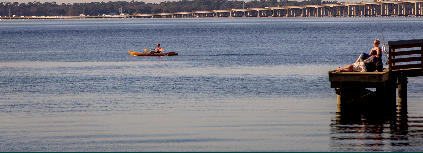 Kayak in River 