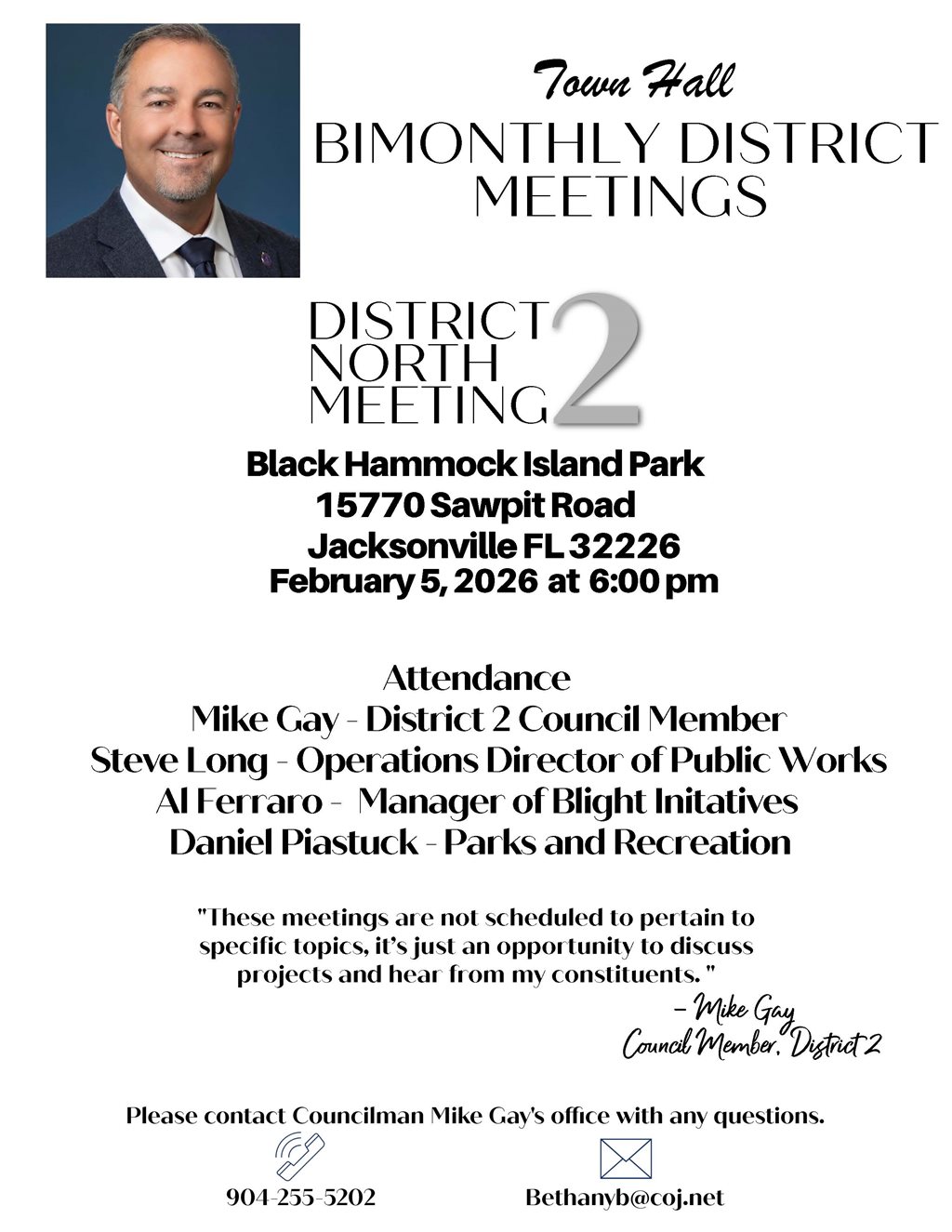 District 2 Bimonthly Meeting  