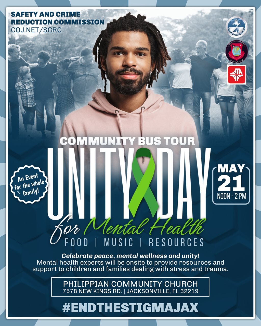 Unity Day for Mental Health Flyer