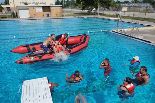 Sandalwood High School Pool