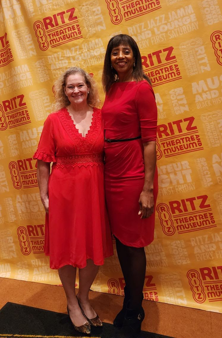 CM Clark-Murray and Dr. Angela Robinson, Vice President of the Jacksonville Sister Cities Association