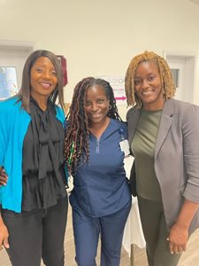 CM-Clark-Murray;-Florida-House-of-Representative-Angie-Nixon,-District-13;-Monique-Highsmith,-Brooks-Rehabilitation-Medical-Social-Worker.jpg