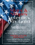 The Stars & Stripes Veteran's Day Gala benefiting Got Your 6 Female Veteran Support Services will be on Saturday, November 9th at the Lexington Hotel & Conference Center. Tickets are $50 and are available on Eventbrite and Universe. Formal attire required.