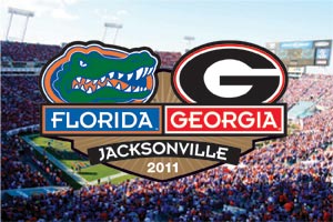 Florida vs. Georgia Football Classic 2011