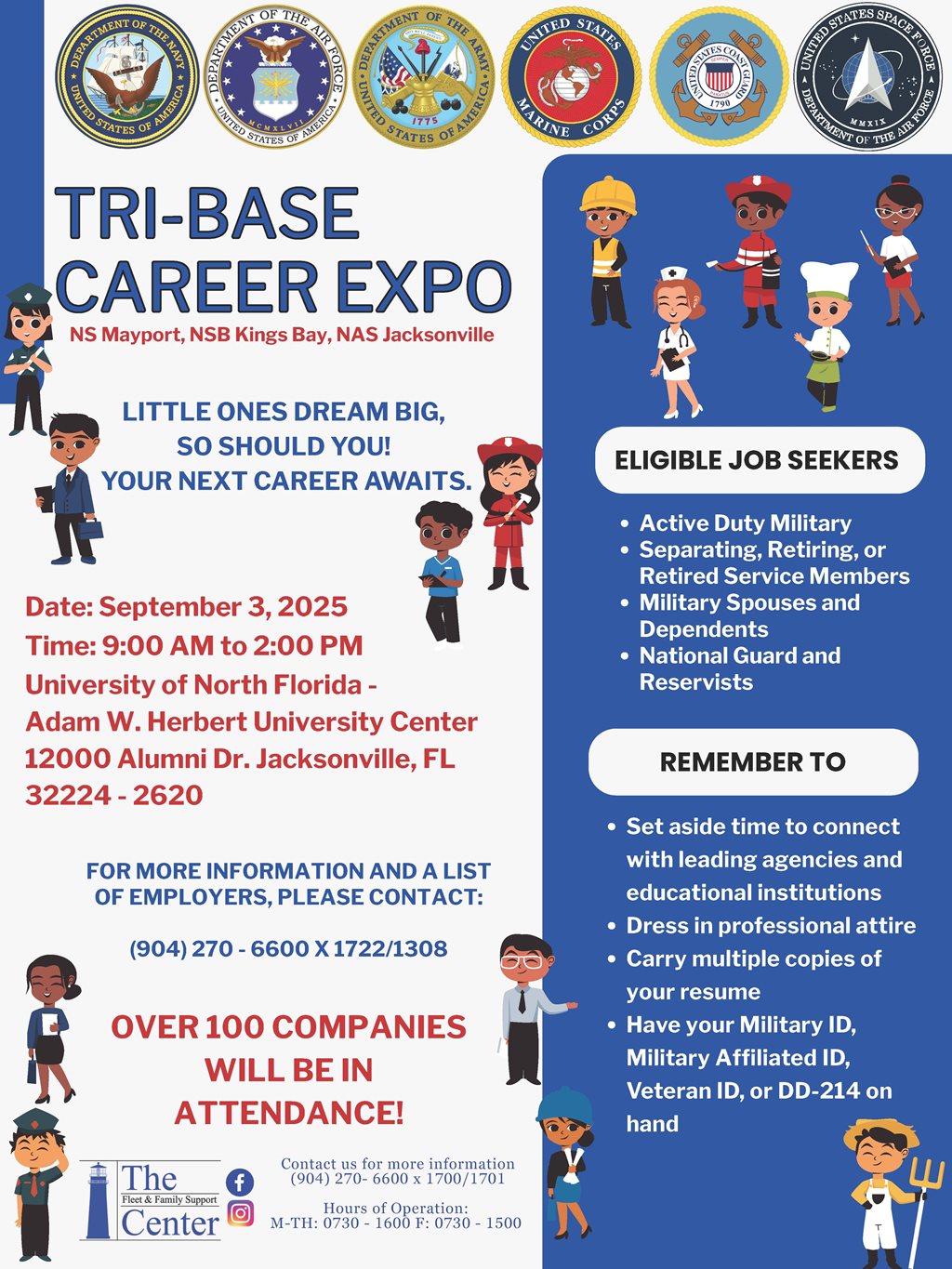 TRI-BASE CAREER EXPO