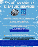 Disabled Services Community, Join City of Jacksonville’s Disabled Services for an exciting night of hockey with the Jacksonville Icemen. Sunday, 4/12, 3:00 PM, Veterans Memorial Arena 300 A Philip Randolph Blvd. Register jaxparks.coj.net 4/family, 6/group