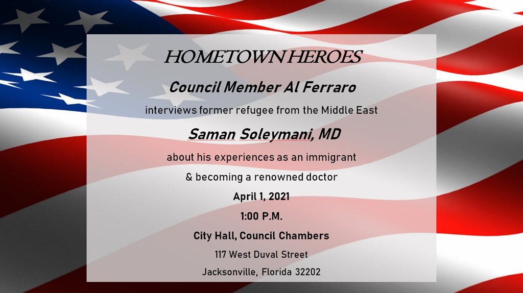April 1, 2021 Hometown Heroes Flyer
