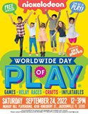 JaxParks Worldwide Day of Play Flyer