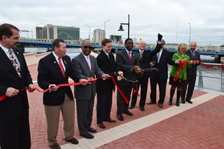 Riverwalk Reopens