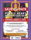 PURPLE HEART RECOGNITION DAY