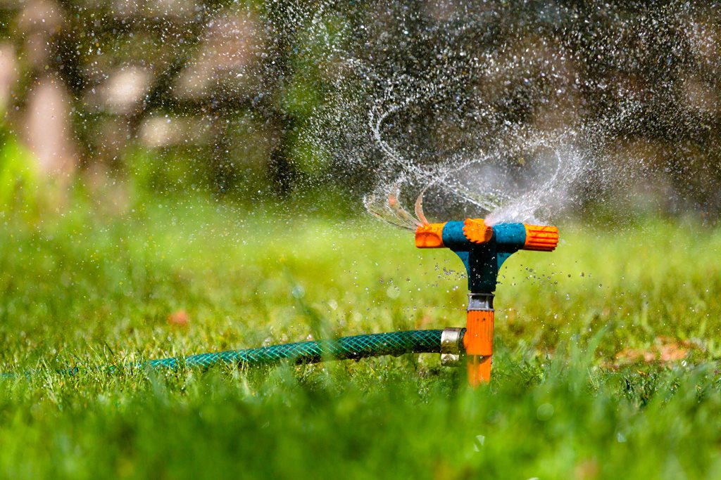lawn sprinkler