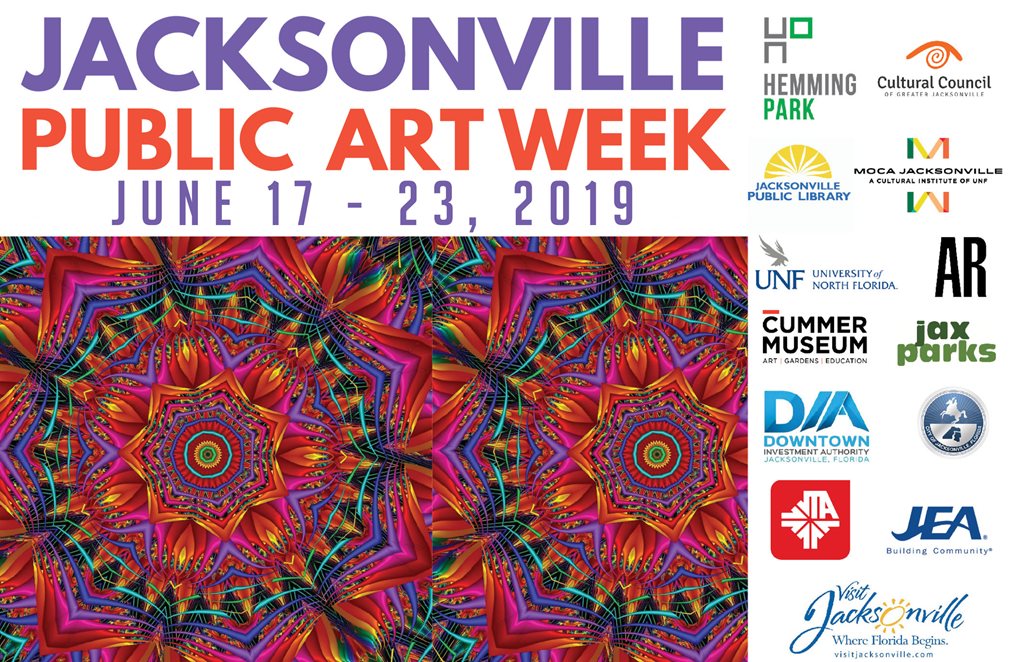 jacksonville public art week sponsors