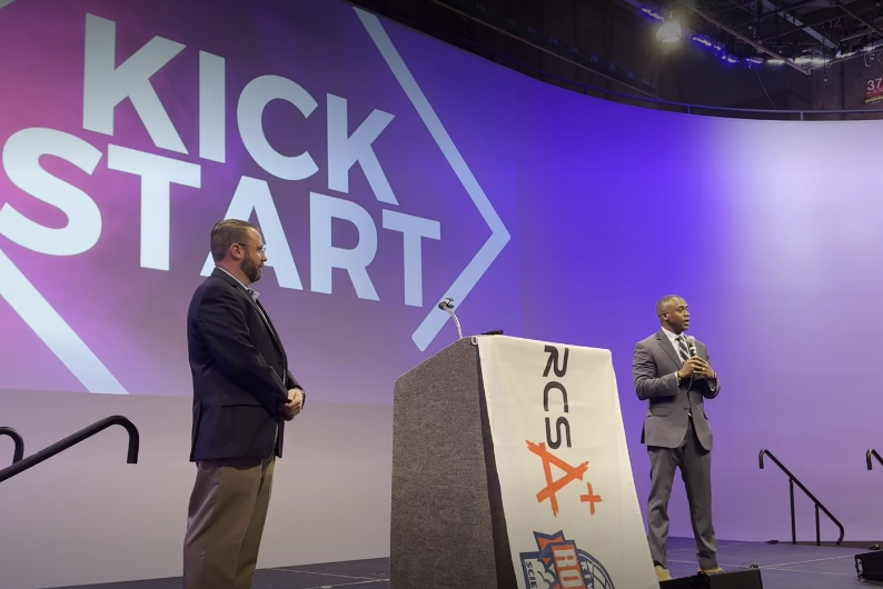   CM Kevin Carrico and CM Terrance Freeman