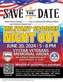 ANNUAL MILITARY SPOUSES NIGHT OUT