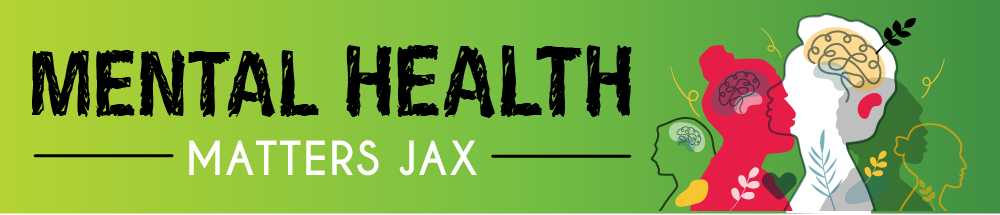 Mental Health Matters Jax illustration of peoples heads