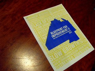 City Council's The Task Force on Consolidated Governemnt Presented its report to City Council President Clay Yarborough on Oct. 14, 2014