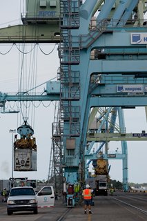 JAXPORT has been awarded a $10 million grant