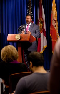Mayor Alvin Brown