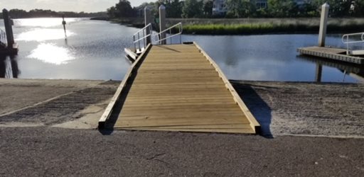 Bert Maxwell Boat Ramp