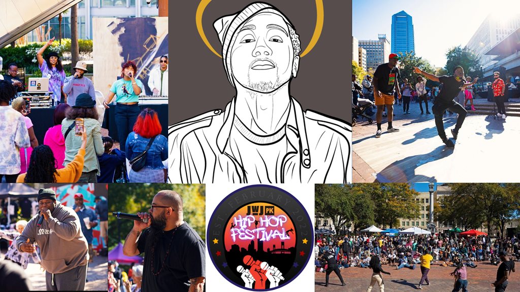 James Weldon Johnson Hip-Hop Festival artists