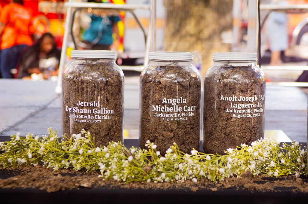 1 year Dollar General Anniversary Soil Ceremony for Victims