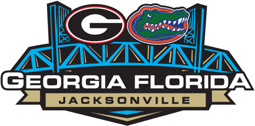 Georgia-Florida Football Game Logo
