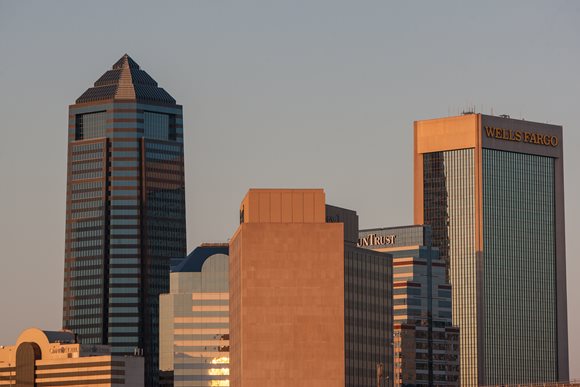 Downtown Jacksonville skyline