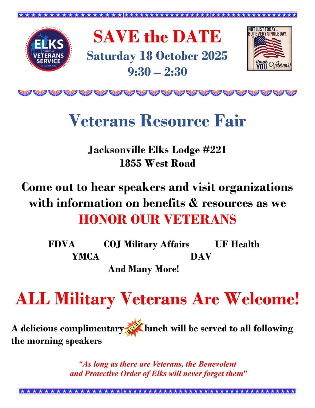VETERANS RESOURCE FAIR