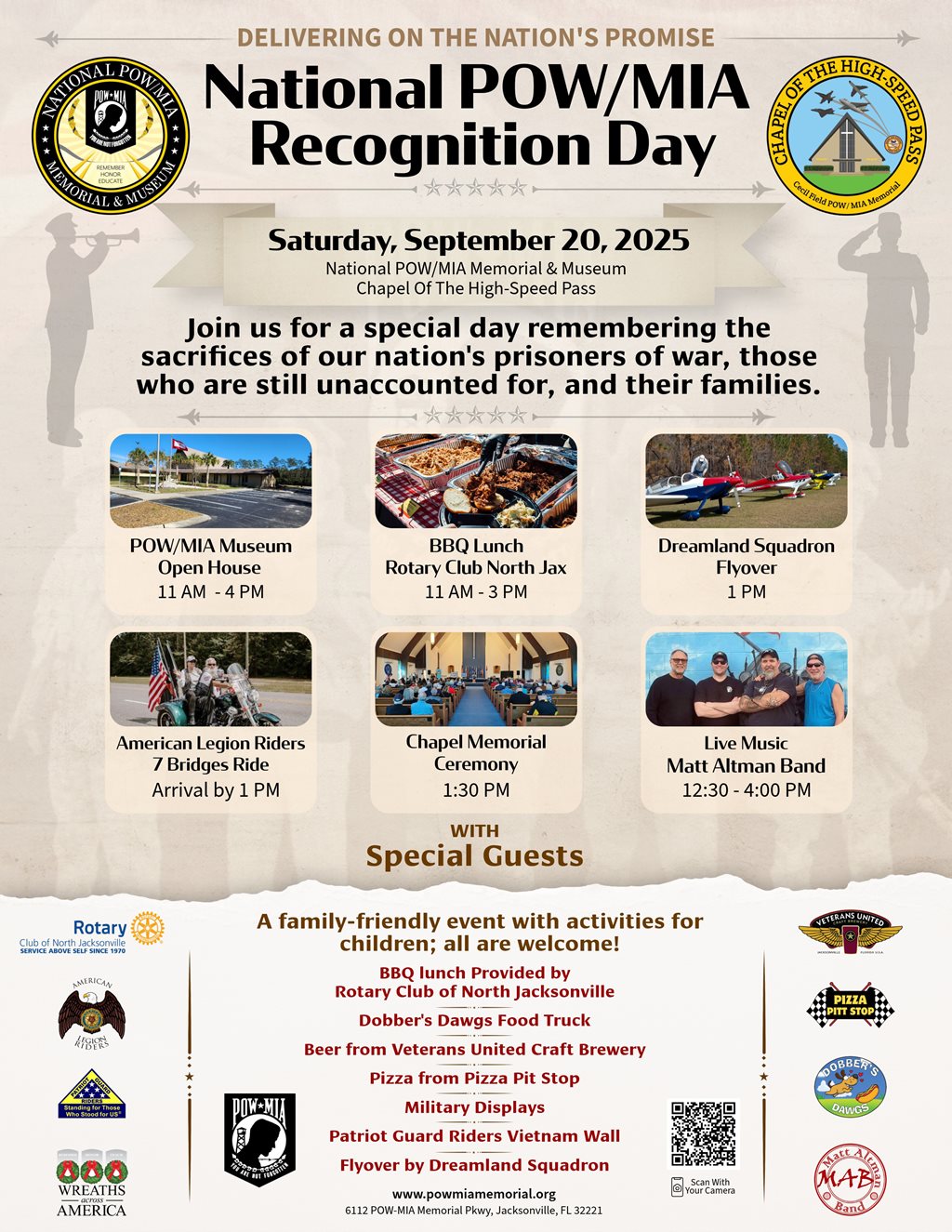 NATIONAL POW-MIA RECOGNITION DAY