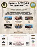 NATIONAL POW-MIA RECOGNITION DAY