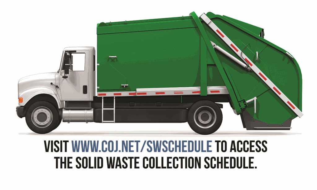 Solid waste collection schedule tool