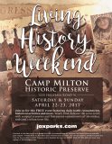 living history weekend 2017