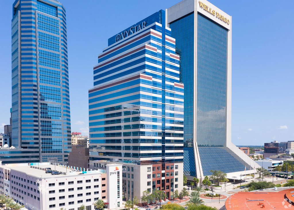 Jacksonville downtown buildings