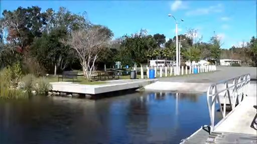 T. K. Stokes Boat Ramp