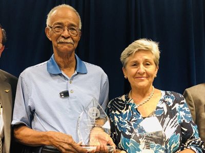 2019 Winners James Mosley and Judy Davis