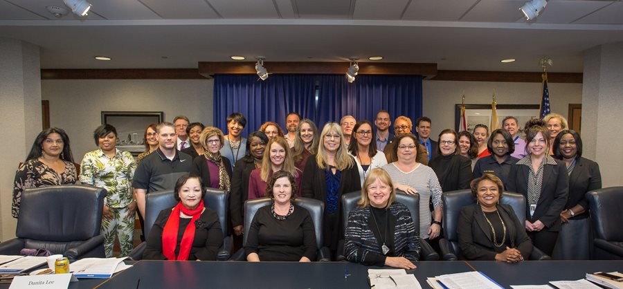 Department Ethics Officers 2019