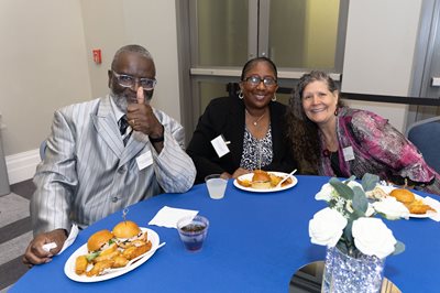 people at table