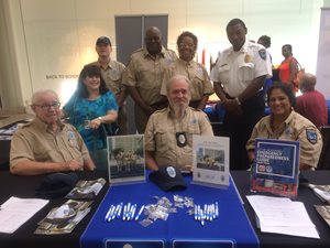 Parking Enforcement Members Participating in JSO Safety Fair