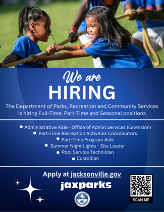 We are hiring