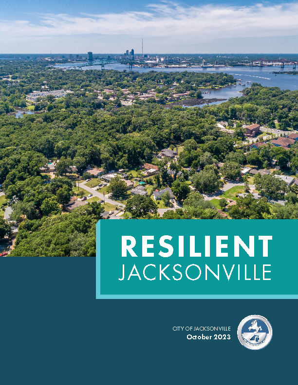 Resilience report cover