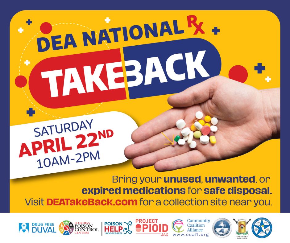 DEA Takeback Info