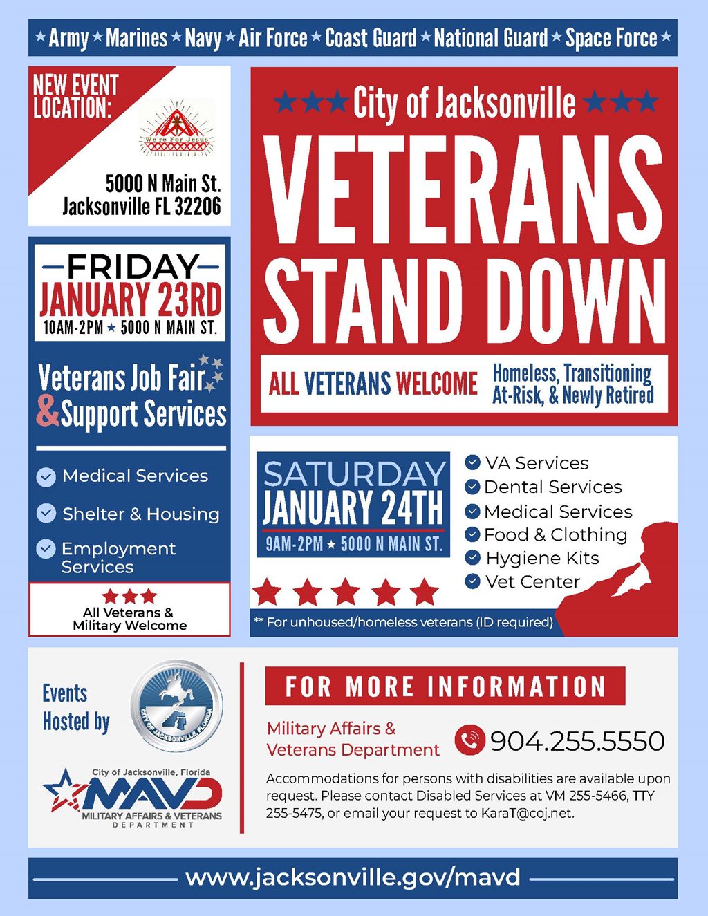 MAVD VETERANS STAND DOWN