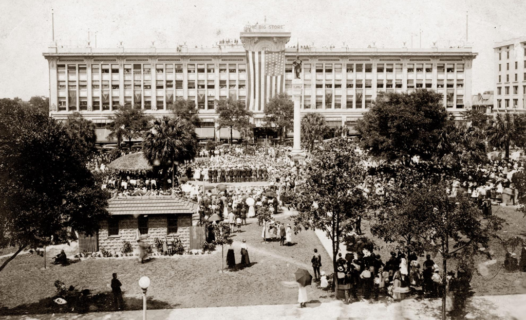 James Weldon Johnson Park photo taken in 1857