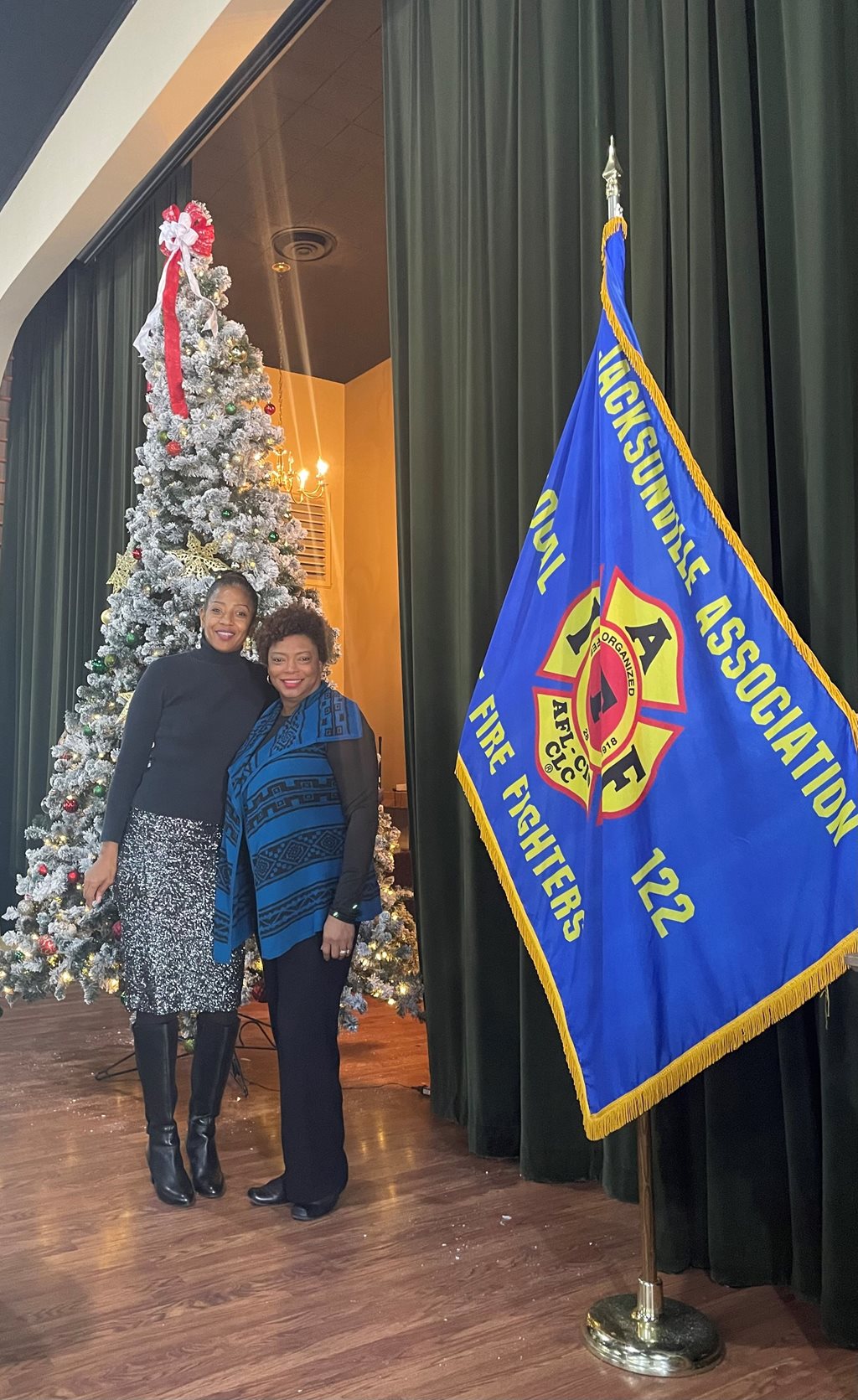 CM Clark-Murray and Florida State Senator Tracie Davis, District 5