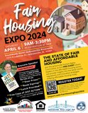 Fair Housing Expo 2024 Flyer