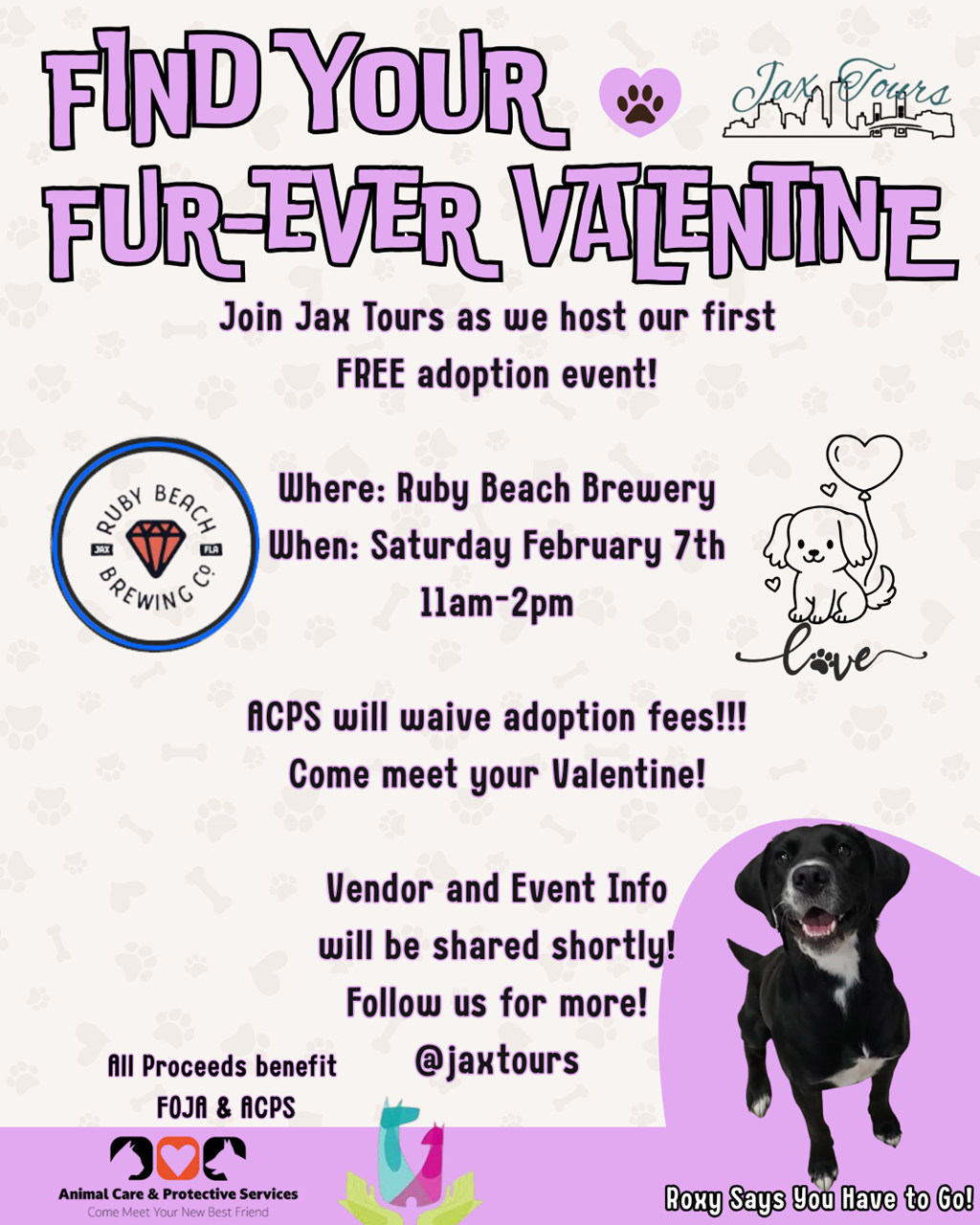 Valentine's adoption