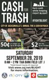 6th annual tire and sign buyback
